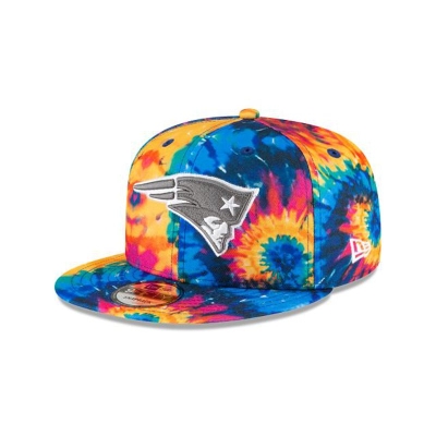 New England Patriots Gorra | New Era NFL Crucial Catch 9fifty Snapback Cap Mexico - Blancos